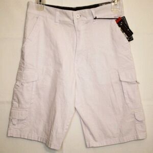 Beverly Hill Polo Club White Stretch Short size 30